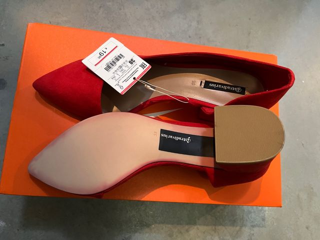 Zapatos mujer Sestradivarius talla 38