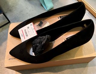 Zapato tacón mujer talla 38 Stradivarius