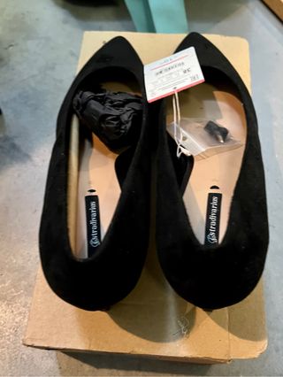 Zapato tacón mujer talla 38 Stradivarius