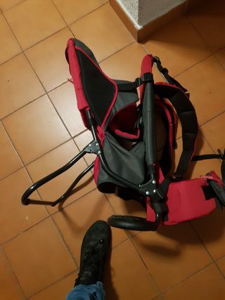 mochila porta bebe