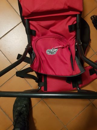 mochila porta bebe