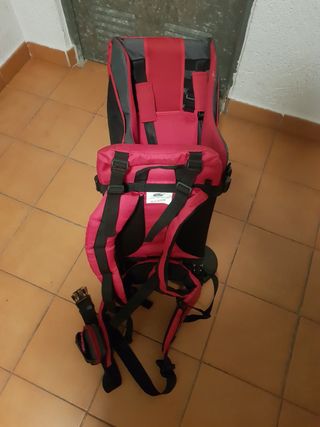 mochila porta bebe