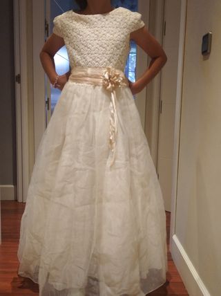 vestido comunión