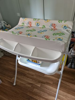 Bañera y Cambiador Giordani