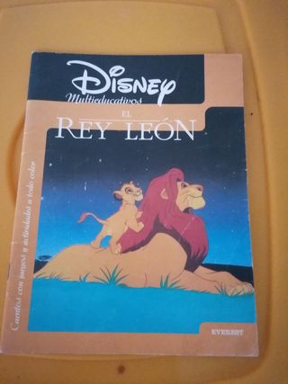 Libro EL REY LEÓN 