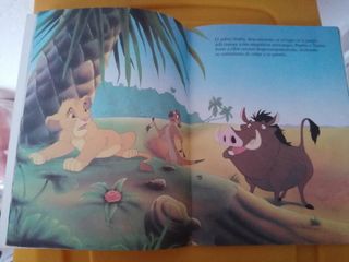 Libro EL REY LEÓN 