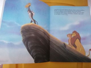 Libro EL REY LEÓN 