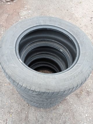 4 neumáticos 235/60/17