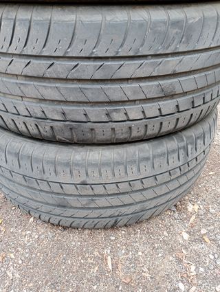 4 neumáticos 235/60/17