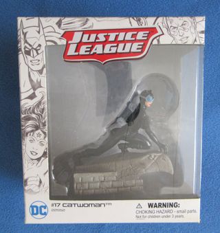 FIGURA SUPERHEROINA CATWOMAN JUSTICE LEAGUE DC 