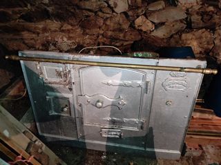 Cocina hierro leña