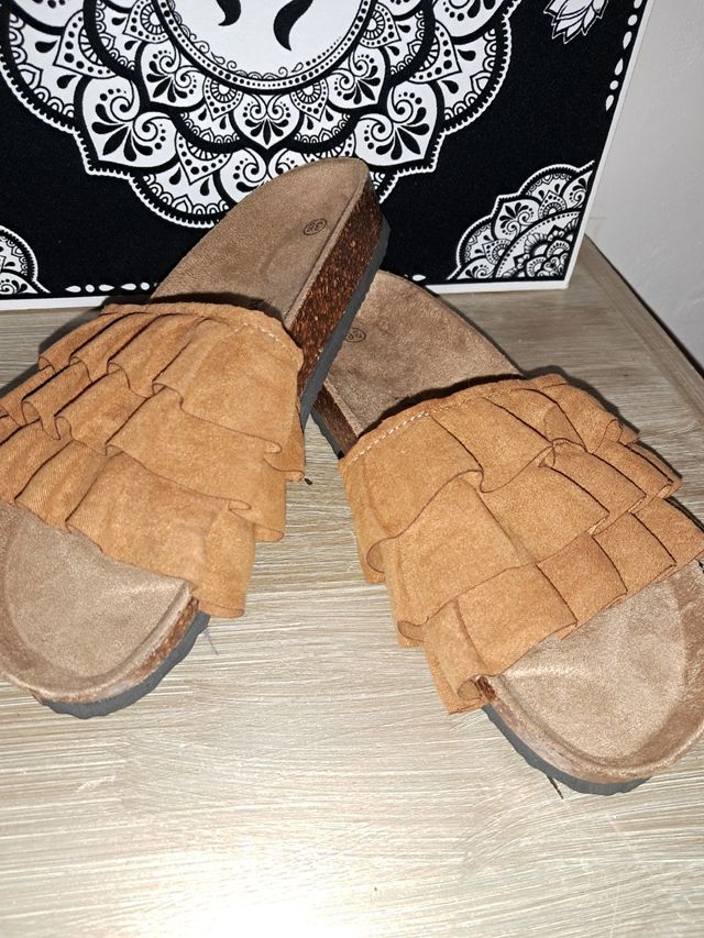 Sandalias sin estrenar 36
