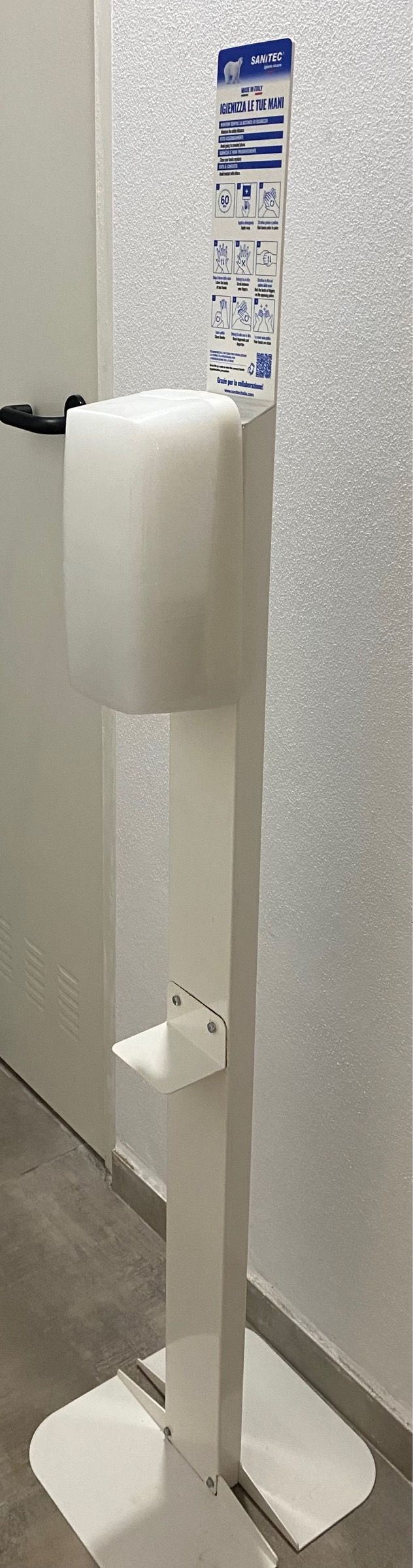 Dispensador de jabon  o hidrogel automatico