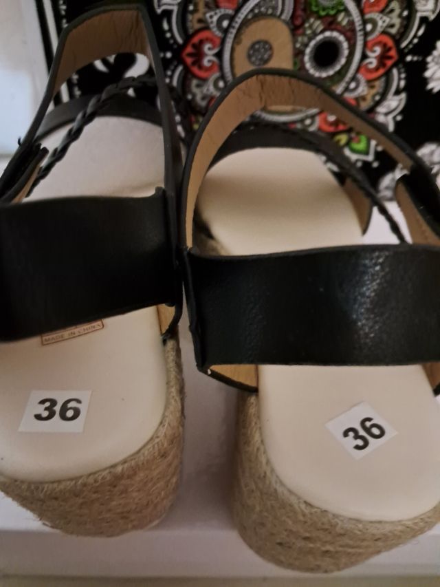 Sandalias nuevas 36