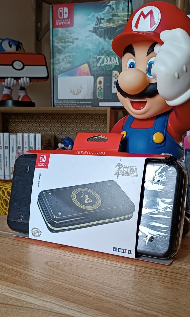Funda Zenda Nintendo Switch.