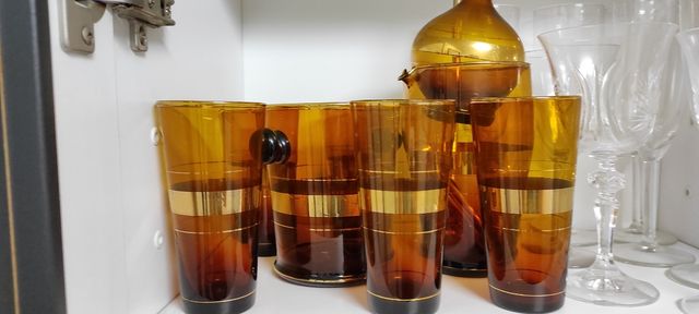 Juego cóctel vintage