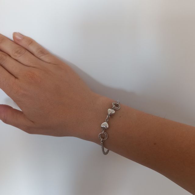 Bracciale in argento