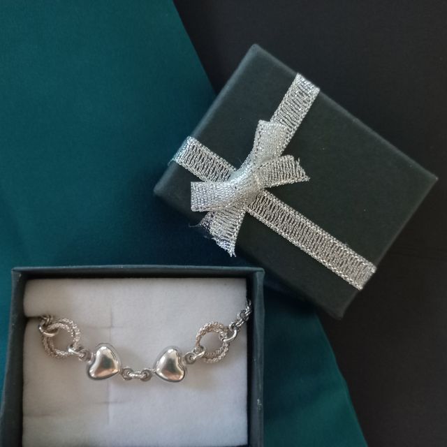 Bracciale in argento