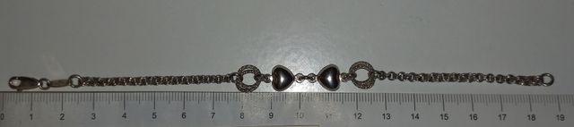 Bracciale in argento