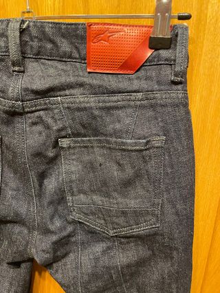 Pantalón moto Kevlar Alpinestars Stella Railey Muj