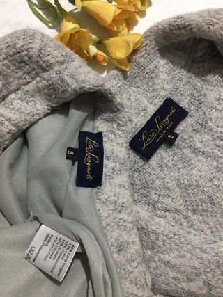 Luisa Spagnoli set misto lana S comodo italiana