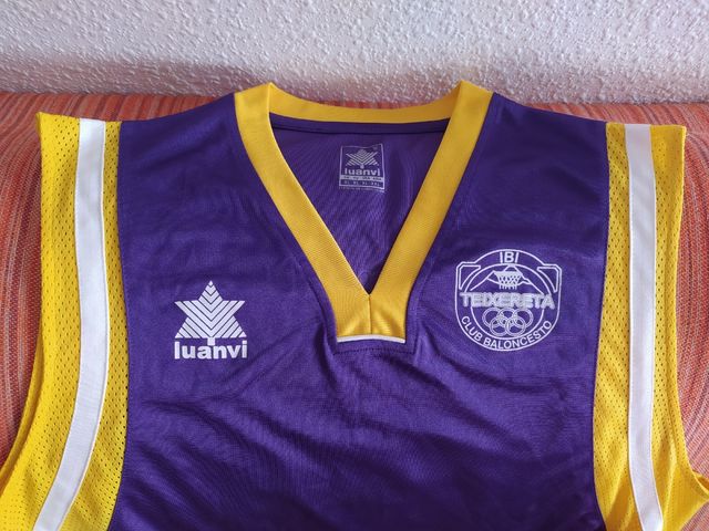 Camiseta CLUB BALONCESTO TEIXERETA (Ibi) 