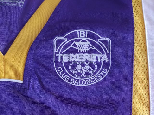 Camiseta CLUB BALONCESTO TEIXERETA (Ibi) 