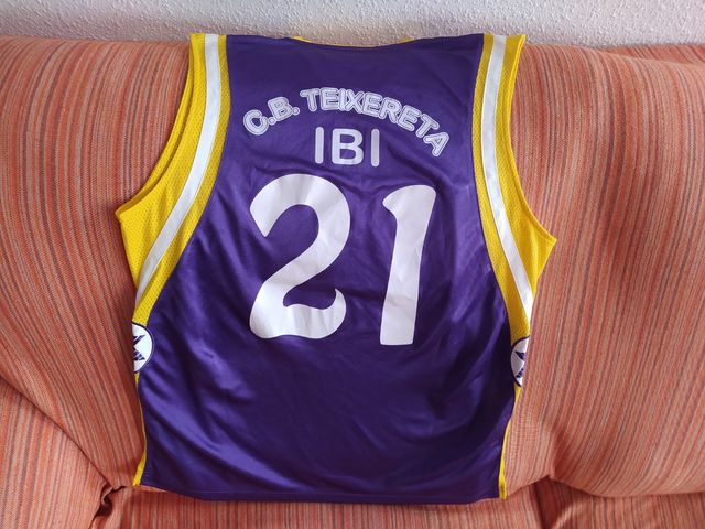 Camiseta CLUB BALONCESTO TEIXERETA (Ibi) 