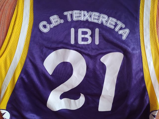 Camiseta CLUB BALONCESTO TEIXERETA (Ibi) 