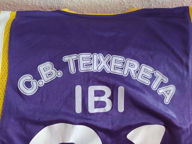 Camiseta CLUB BALONCESTO TEIXERETA (Ibi) 