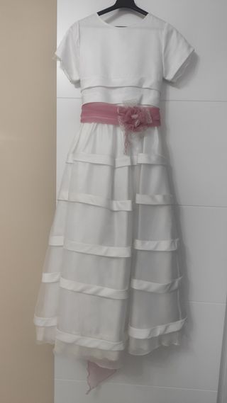 Vestido de comunión niña, fiesta, boda, eventos