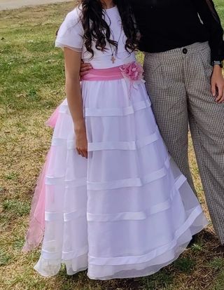 Vestido de comunión niña, fiesta, boda, eventos