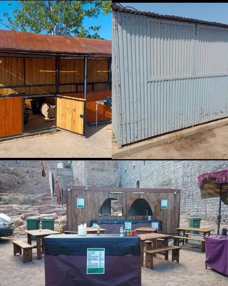 alquiler casetas Kioscos bar