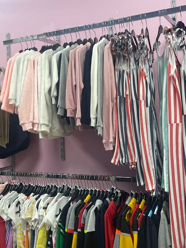 RIELES,GANCHOS y PERCHEROS