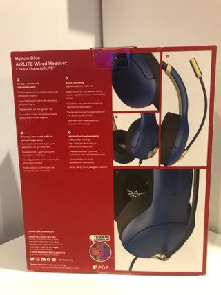 Auriculares y Funda Zelda Tears of the Kingdom