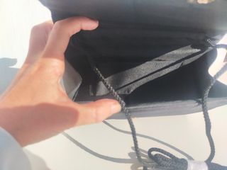 Bolso  Cartera Clutch Negro
