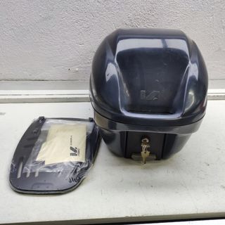 Baul para moto capacidad un. asco 