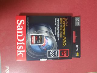 tarjeta para fotos y video