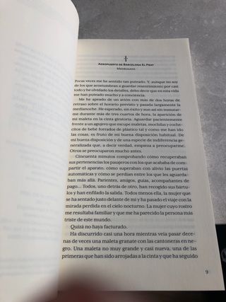 La mujer que no bajo del avion - Empar Fernandez
