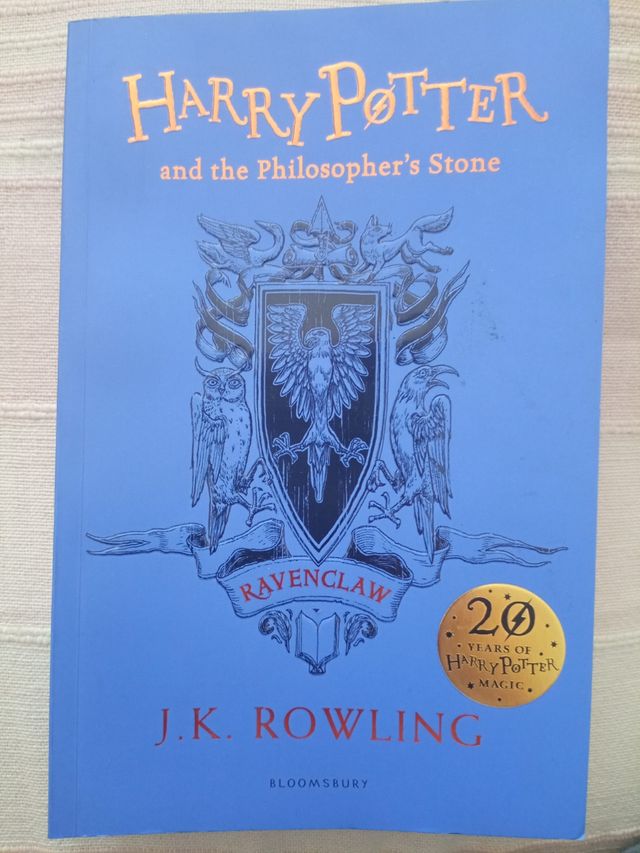 Libro Harry Potter