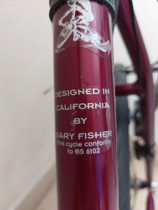 Gary fisher 26
