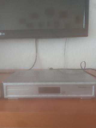 Kit de antena parabólica+adaptador+mando