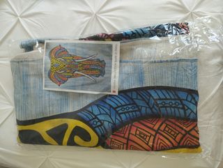 fular, colcha o toalla