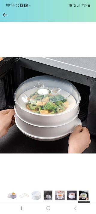 vaporera para microhonas