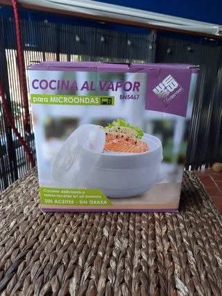 vaporera para microhonas