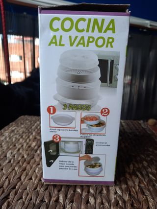 vaporera para microhonas