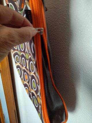 Bolso portá ordenador libros