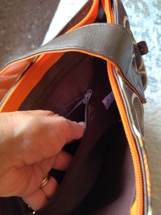 Bolso portá ordenador libros