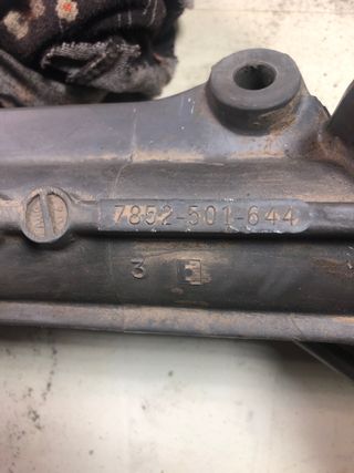 Cremallera dirección bmw x5 (E53)7852-501-644