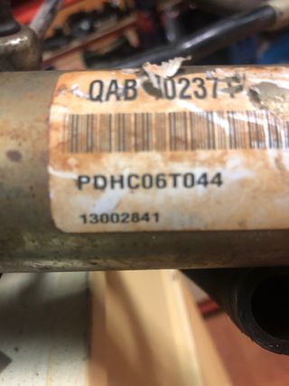 Cremallera dirección freelander I 34010839 lh3